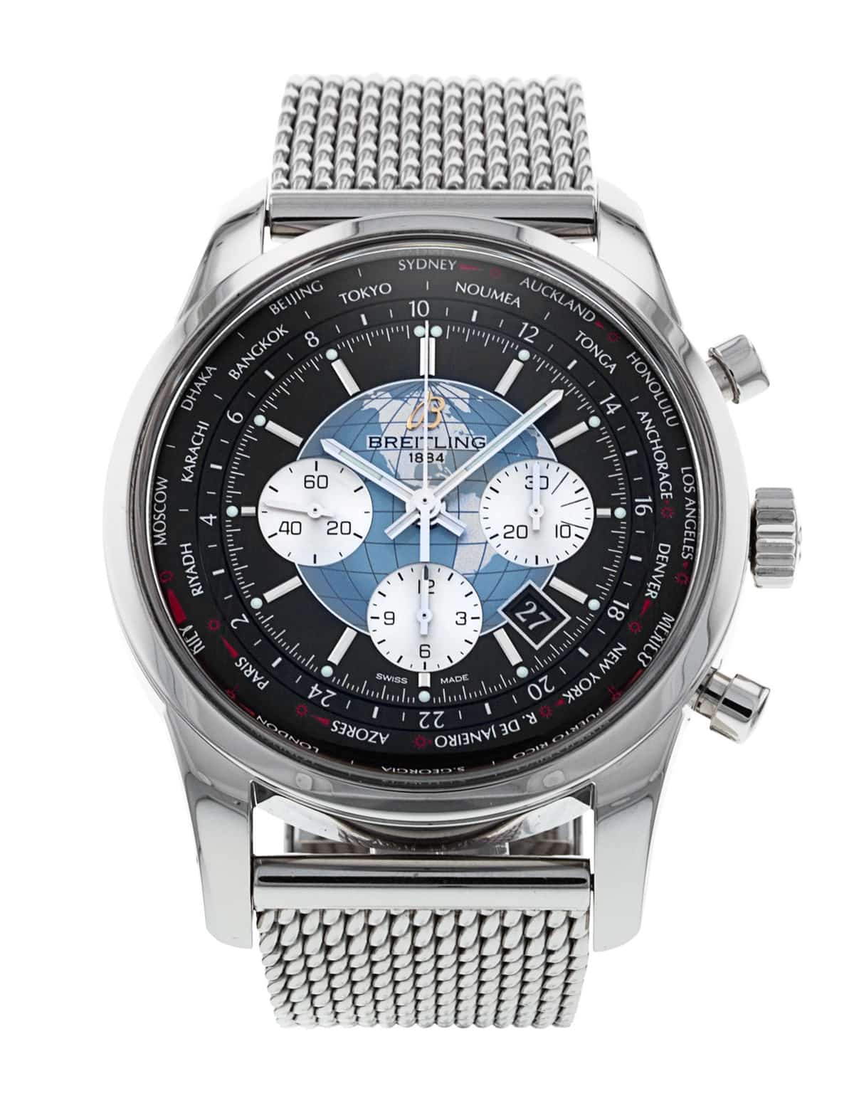 Breitling Transocean Chronograph AB0510
